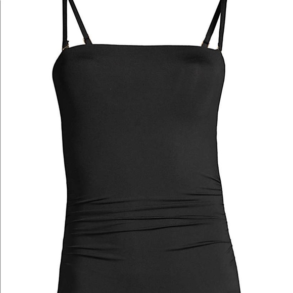 Lands End swimsuit black Hermosa - Picture 3 of 5